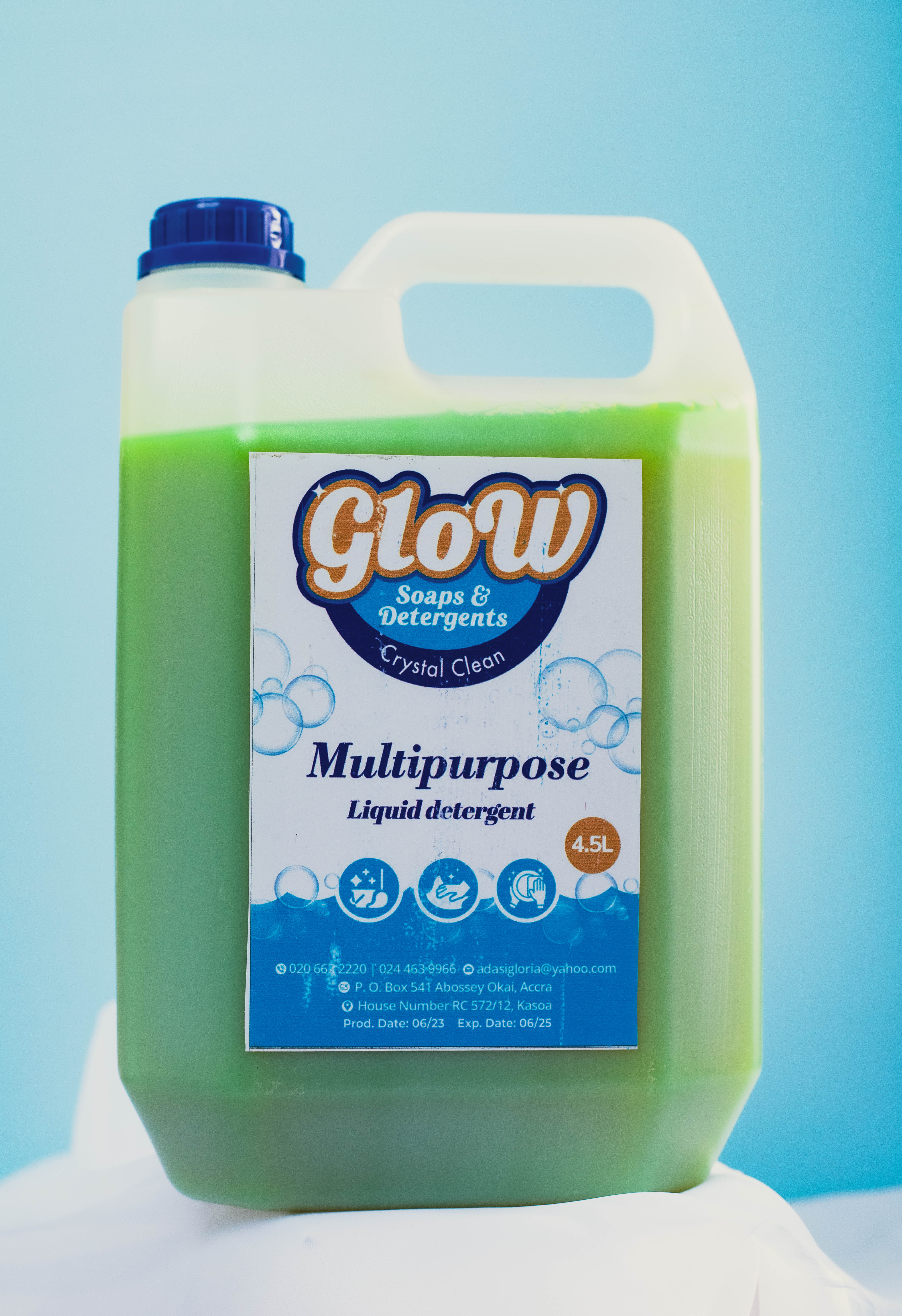 Multipurpose Liquid Detergent